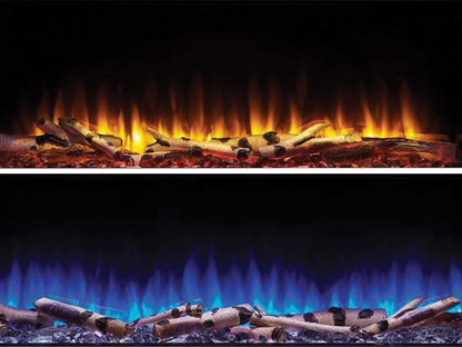 SimpliFire ShadowGlo High Definition Natural Birch Log Set