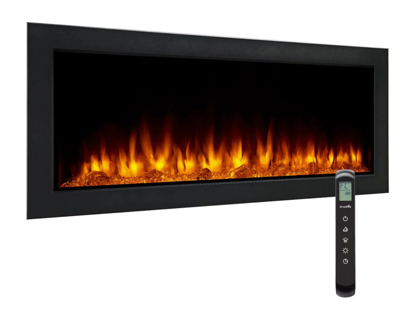 SimpliFire Forum 55" Outdoor Electric Fireplace