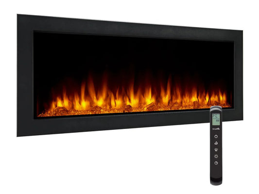 SimpliFire Forum 43" Outdoor Electric Fireplace