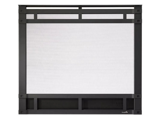 SimpliFire Halston Front for Inception Electric Fireplace