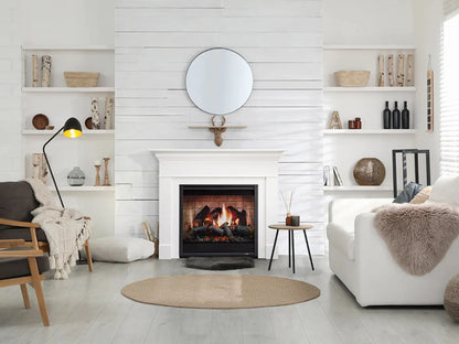 SimpliFire Inception 36" Built-in Electric Fireplace