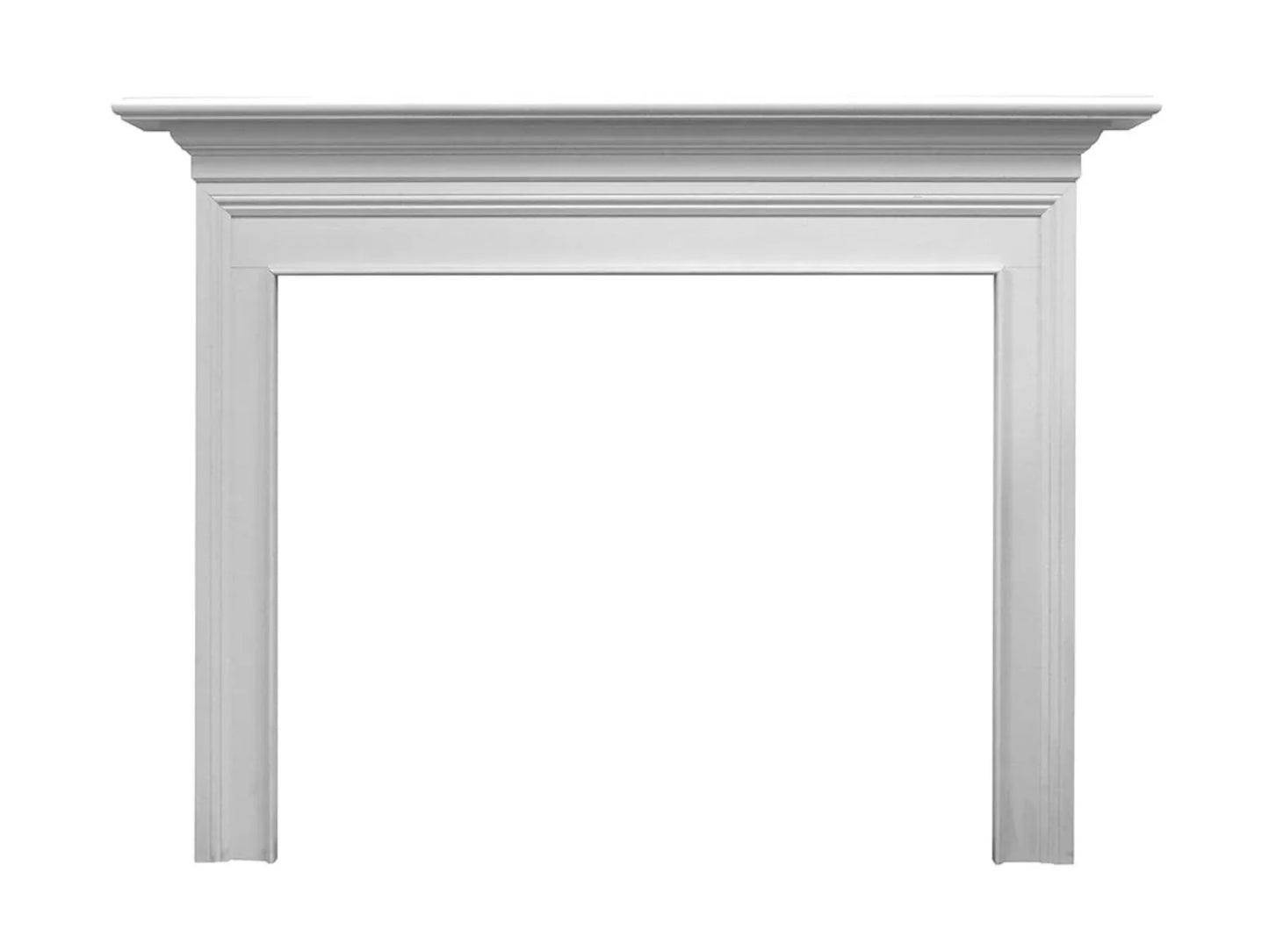 SimpliFire Richland Flush Mantel Primed MDF