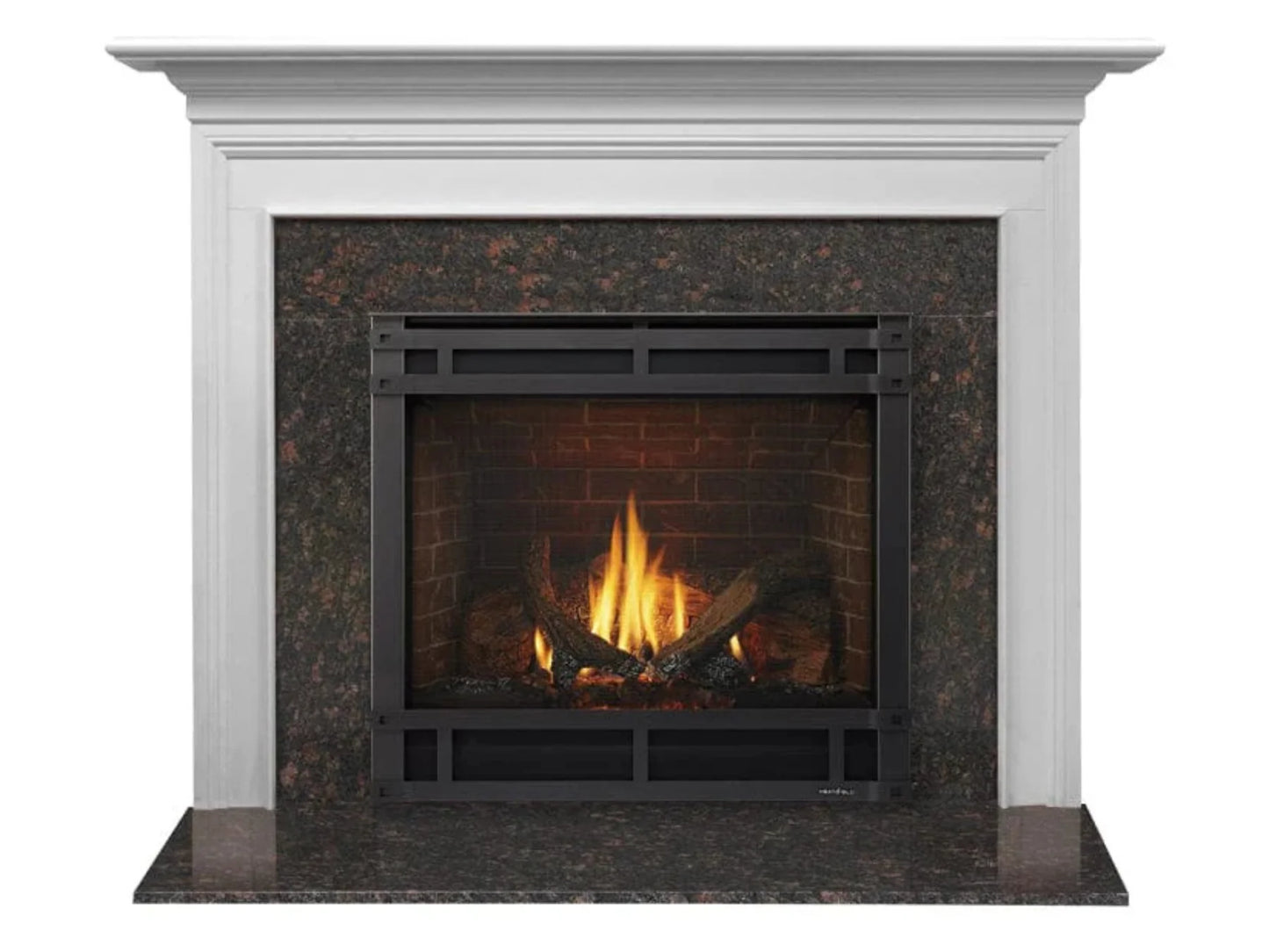 SimpliFire Richland Flush Mantel Primed MDF