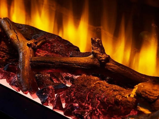 SimpliFire ShadowGlo High Definition Alpine Timber Log Set