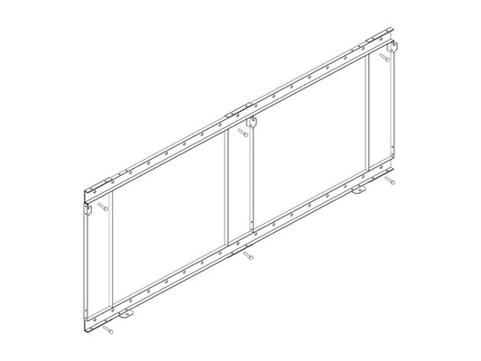 SimpliFire Electric 48" Wall Mount Kit