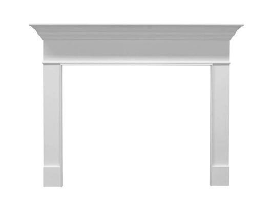 SimpliFire Wescott Flush Mantel Primed MDF