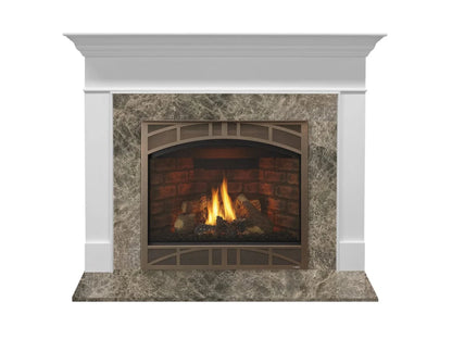 SimpliFire Wescott Flush Mantel Primed MDF