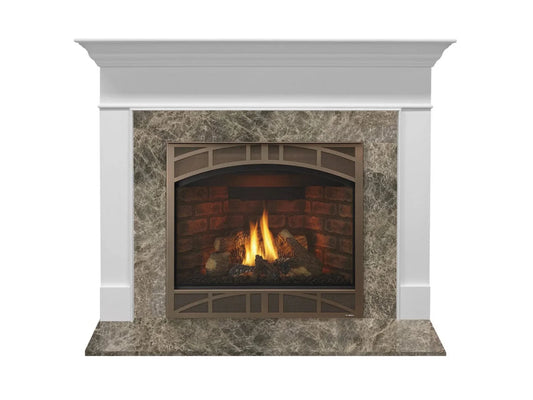 SimpliFire Wescott Flush Mantel Primed MDF