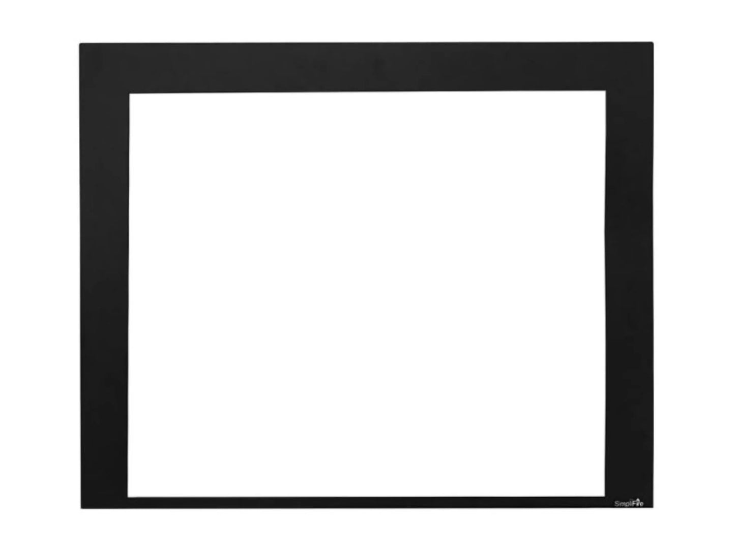 SimpliFire 30" Optional Black Front for Built-in Electric Fireplace - SF-BI30-EB