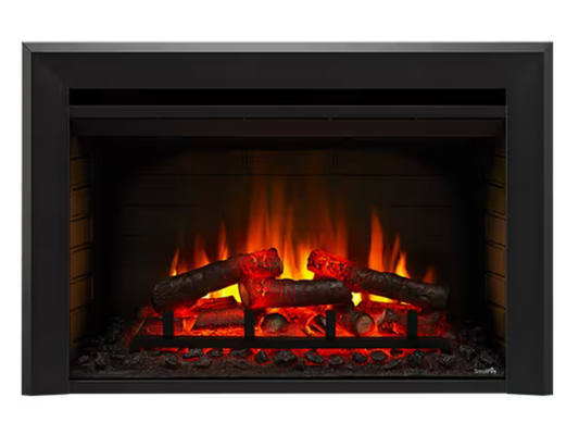 SimpliFire 42" x 30" 4-Sided Large surround with Removable Bottom Piece for 30" Electric Insert