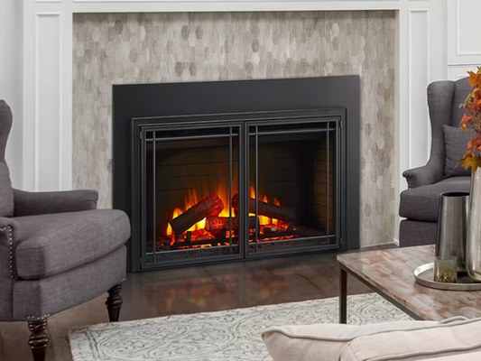 SimpliFire 42" x 30" 4-Sided Large surround with Removable Bottom Piece for 30" Electric Insert