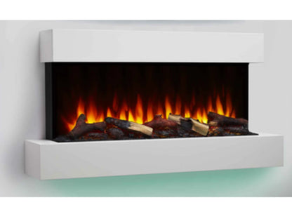 SimpliFire 43" Floating Mantel Kit for Format Fireplaces