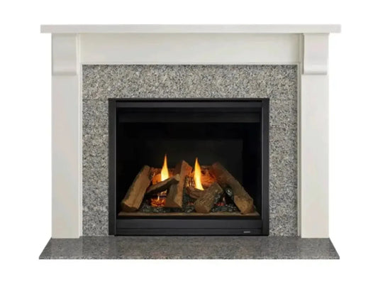 SimpliFire Merritt Mantel Primed MDF