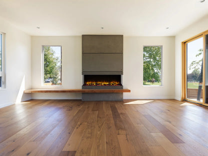 SimpliFire Scion Trinity 55" 3-Sided Linear Electric Fireplace