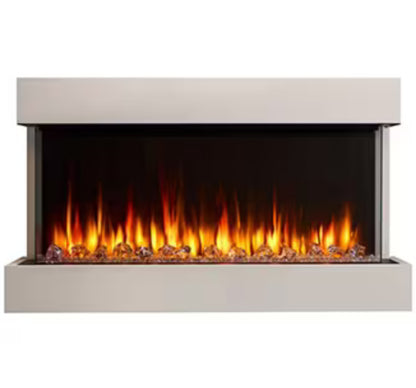 SimpliFire Triton 50" Linear Electric Fireplace