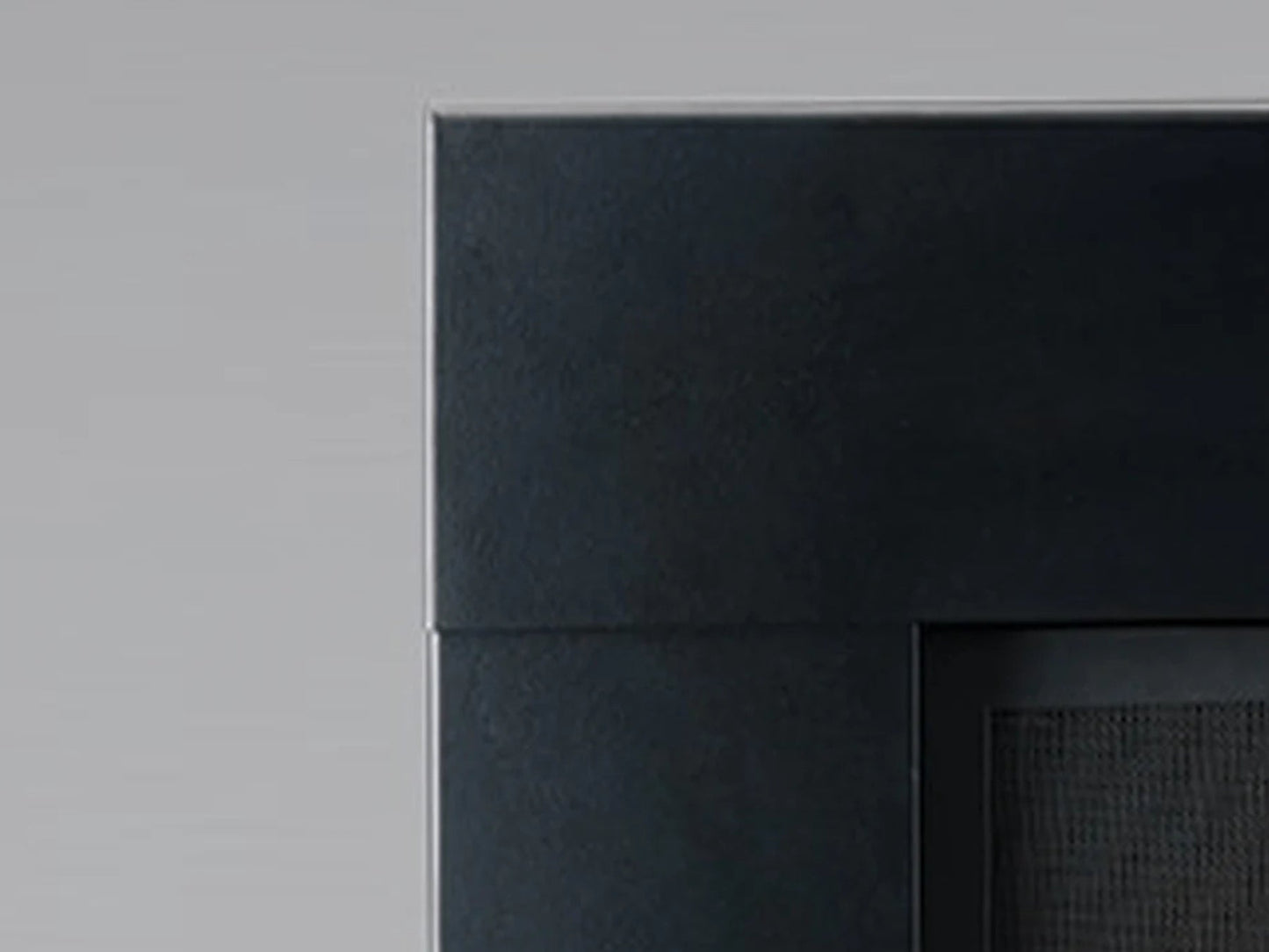 Monessen Black Large Metal Surround
