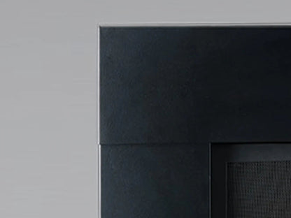 Monessen Black Large Metal Surround