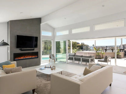 Modern Flames Spectrum Slimline 50" Built-in/Wall Mounted Linear Electric Fireplace