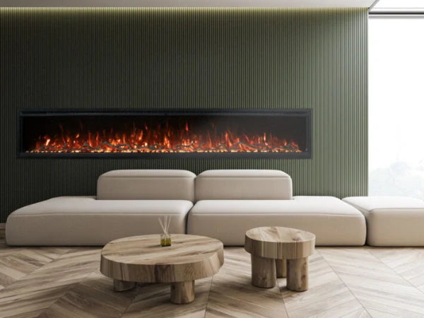 Modern Flames Spectrum Slimline 50" Built-in/Wall Mounted Linear Electric Fireplace