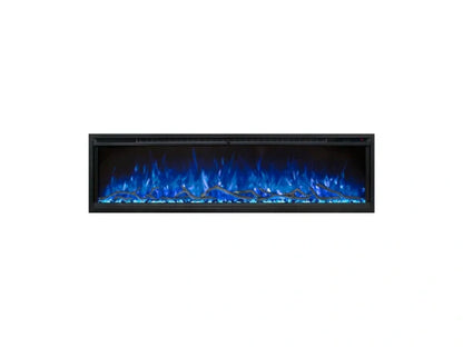 Modern Flames Spectrum Slimline 74" Built-in/Wall Mounted Linear Electric Fireplace