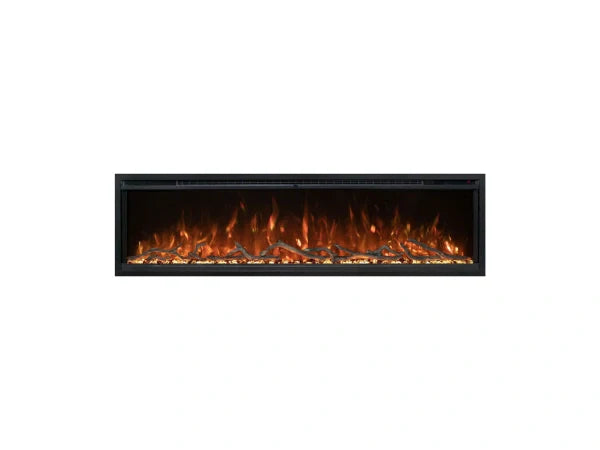 Modern Flames Spectrum Slimline 100" Built-in/Wall Mounted Linear Electric Fireplace