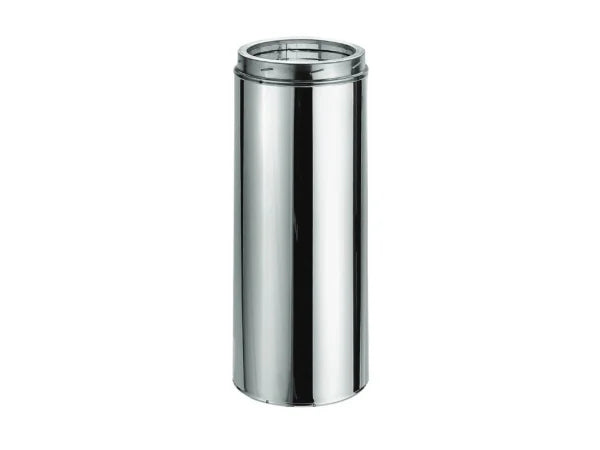 Majestic DV-6DT-12SS DuraTech 6" x 12" Stainless Steel Chimney Pipe