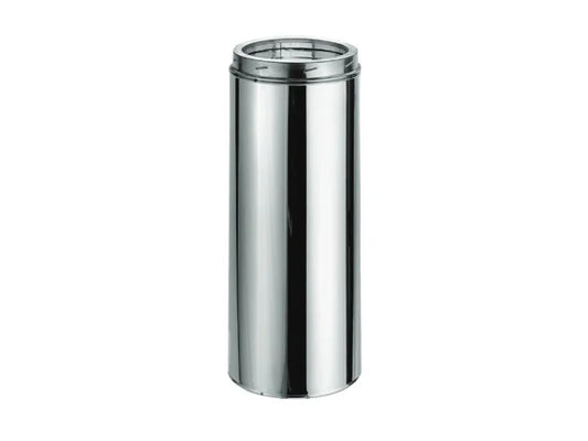 Majestic DV-6DT-12SS DuraTech 6" x 12" Stainless Steel Chimney Pipe