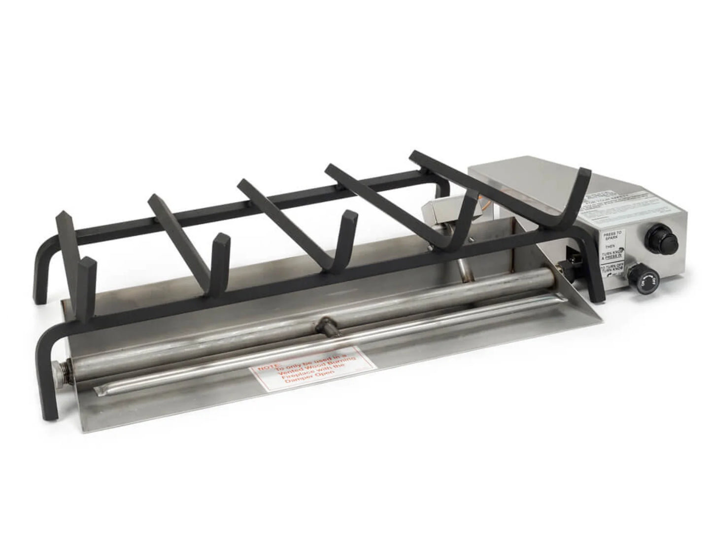 Real Fyre G45 Signature 16/19″ Assembled Propane Gas Stainless Steel Burner System