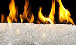 Real Fyre Fyre Glass