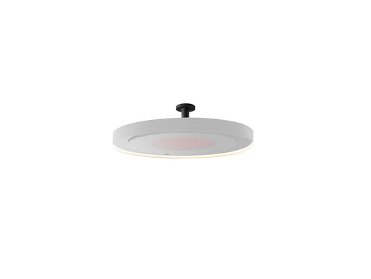 Bromic Heating 24" Twin Straight Ceiling Pole for Eclipse Smart-Heat Electric Heater