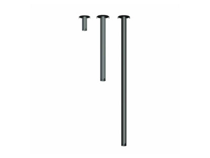 Bromic Heating 24" Straight Ceiling Pole for Eclipse Smart-Heat Electric Heater