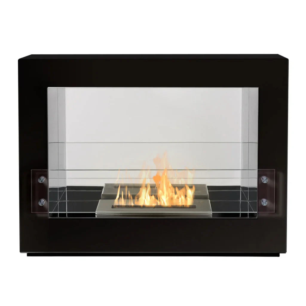 The Bio Flame Rogue 2.0 Single Sided 36" White Ethanol Fireplace