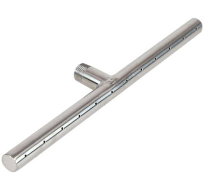 Grand Canyon Outdoor Stainless Steel Straight T Fire Pit Burner