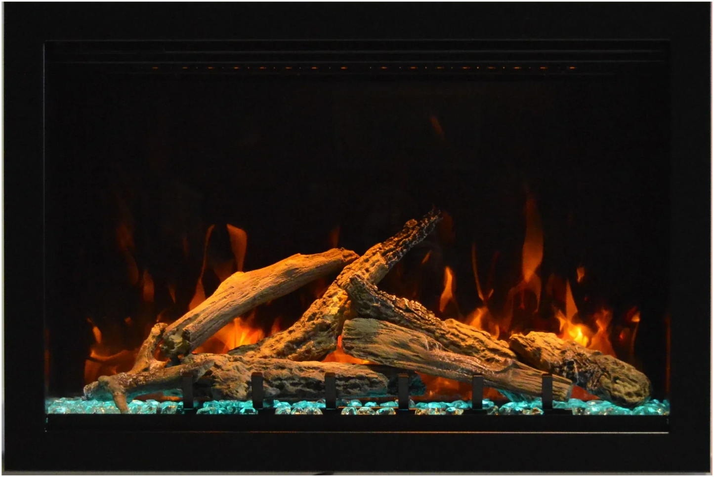 Traditional Lumina 48" Indoor Outdoor Smart Electric fireplaceInsert