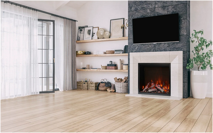 Traditional Lumina 44" Indoor Outdoor Smart Electric fireplaceInsert