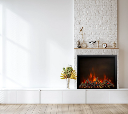Traditional Lumina 48" Indoor Outdoor Smart Electric fireplaceInsert
