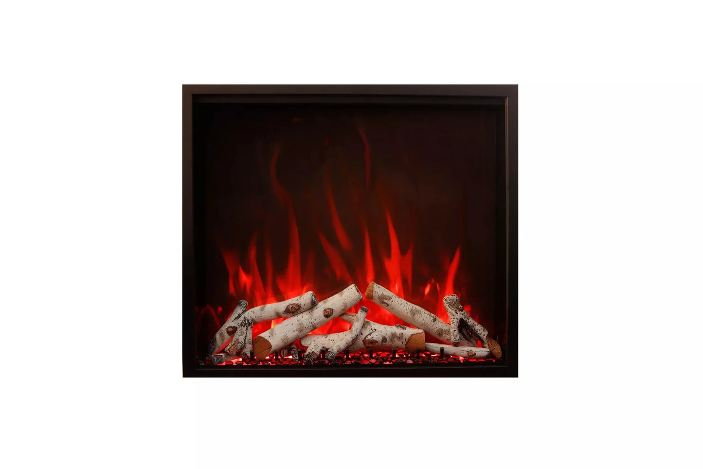 Bespoke 30" Smart Indoor/Outdoor Electric Fireplace Insert