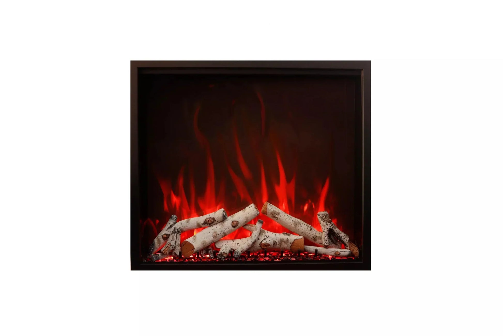 Bespoke 30" Smart Indoor/Outdoor Electric Fireplace Insert