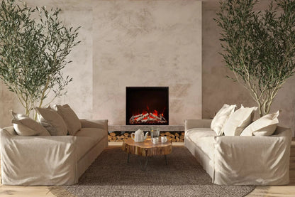 Bespoke 30" Smart Indoor/Outdoor Electric Fireplace Insert