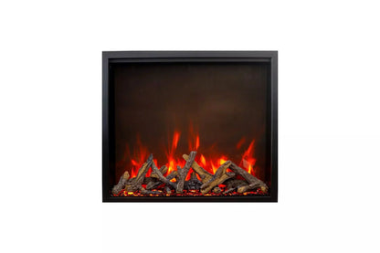Bespoke 30" Smart Indoor/Outdoor Electric Fireplace Insert