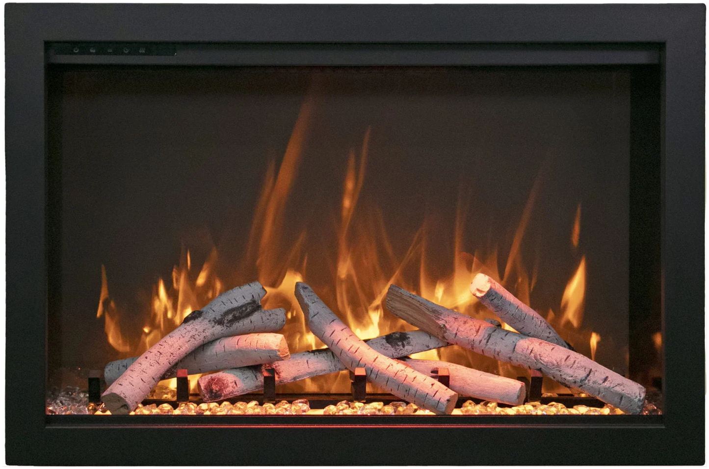 Bespoke 30" Smart Indoor/Outdoor Electric Fireplace Insert