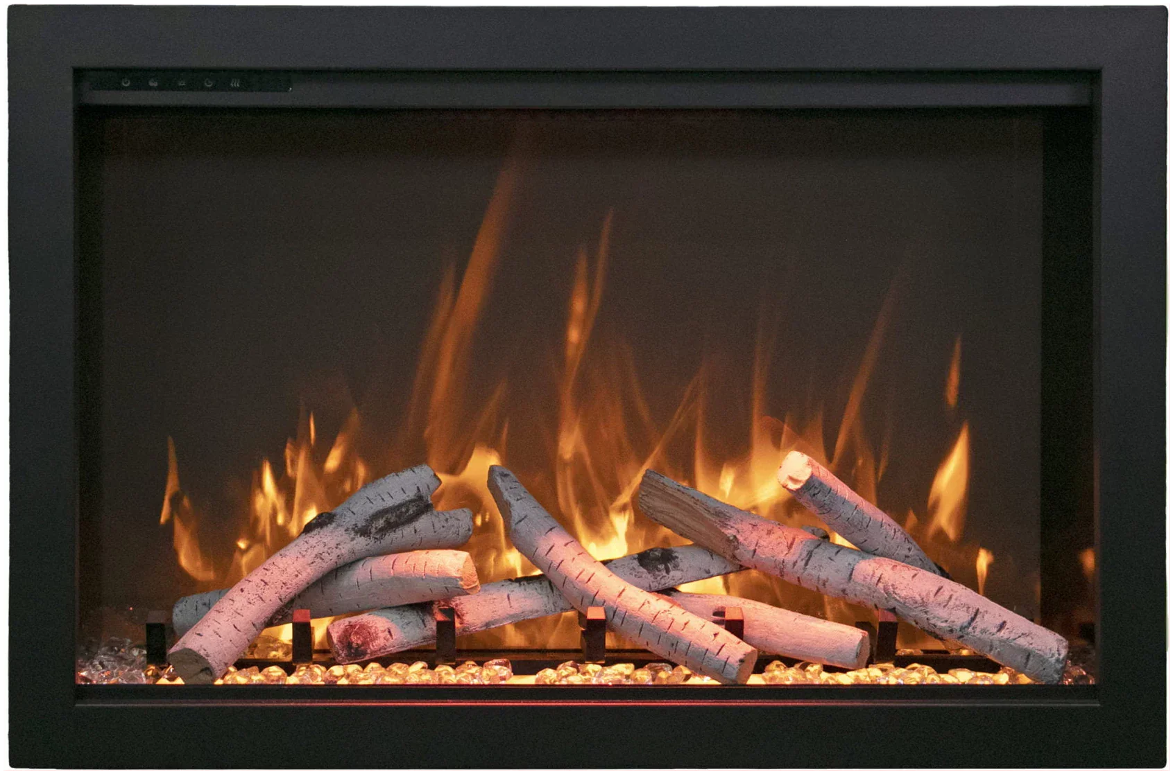 Bespoke 30" Smart Indoor/Outdoor Electric Fireplace Insert