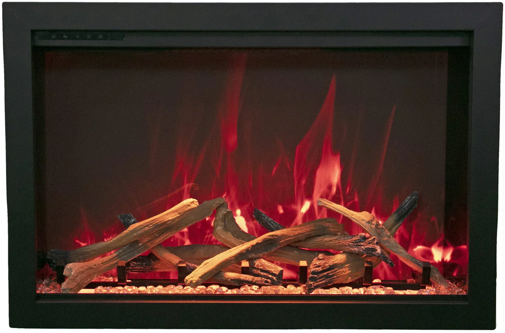 Bespoke 30" Smart Indoor/Outdoor Electric Fireplace Insert