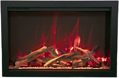 Bespoke 30" Smart Indoor/Outdoor Electric Fireplace Insert