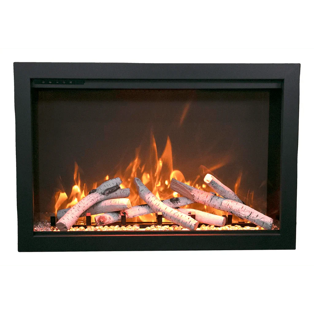 Amantii Traditional Bespoke 44" Smart Indoor/Outdoor Electric Fireplace | TRD-44-BESPOKE