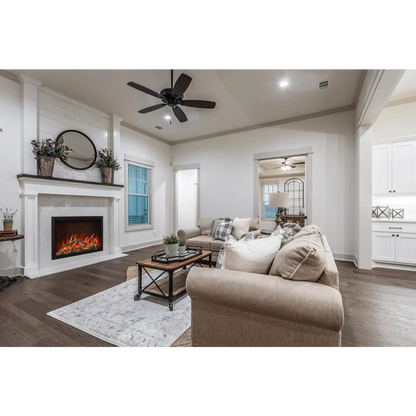 Amantii Traditional Bespoke 44" Smart Indoor/Outdoor Electric Fireplace | TRD-44-BESPOKE