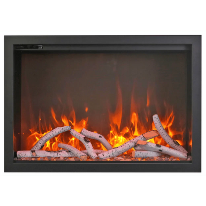 Amantii Traditional Bespoke 44" Smart Indoor/Outdoor Electric Fireplace | TRD-44-BESPOKE