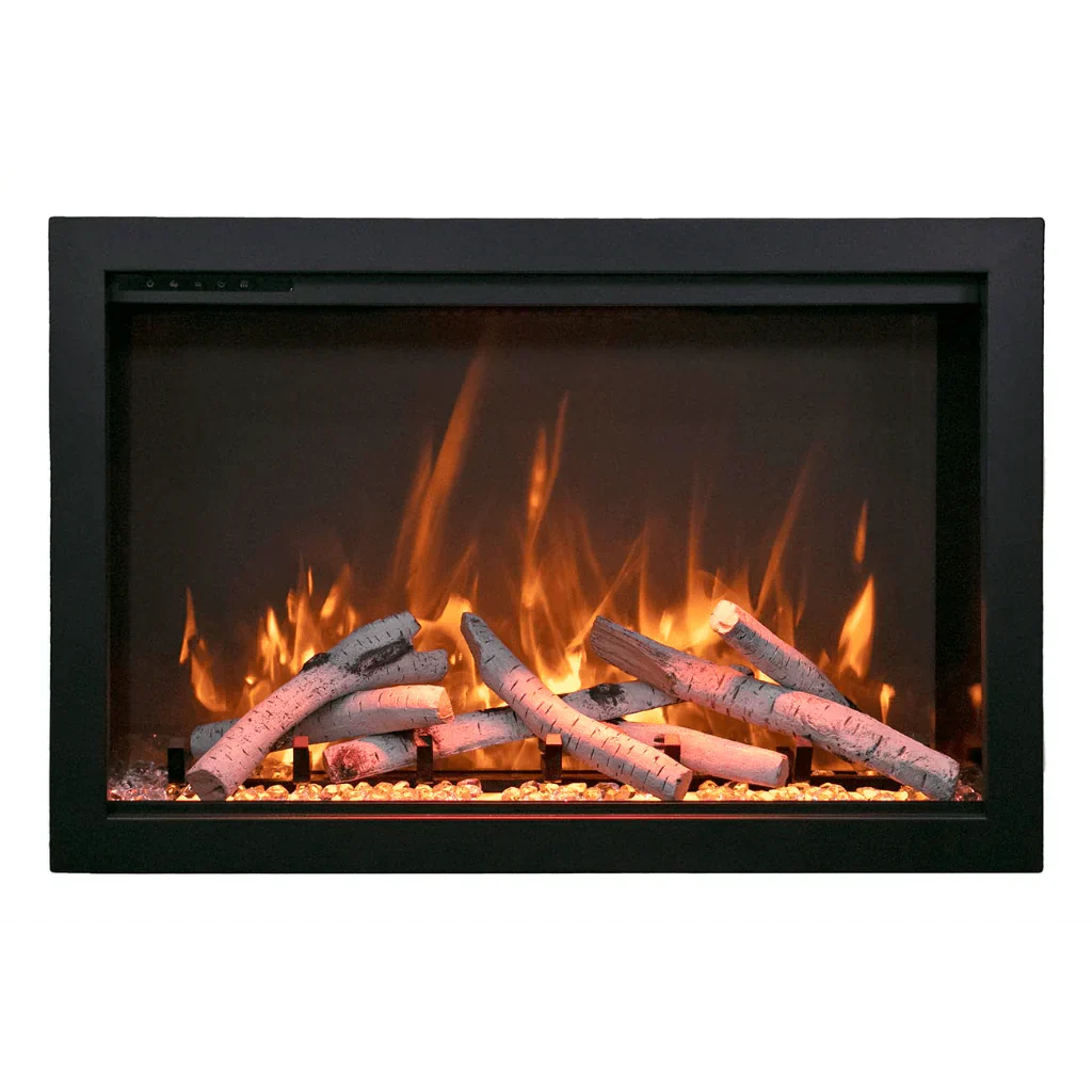Amantii Traditional Bespoke 44" Smart Indoor/Outdoor Electric Fireplace | TRD-44-BESPOKE
