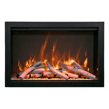 Amantii Traditional Bespoke 44" Smart Indoor/Outdoor Electric Fireplace | TRD-44-BESPOKE