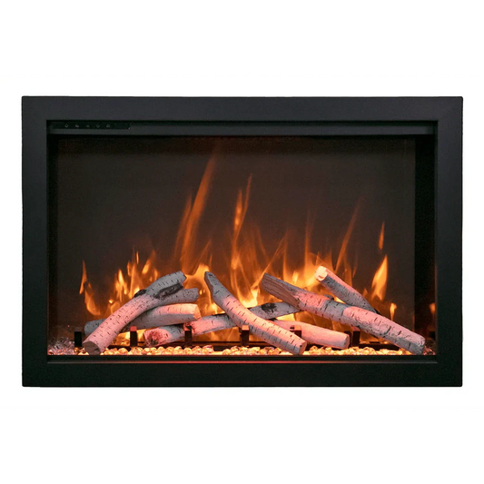 Amantii Traditional Bespoke 44" Smart Indoor/Outdoor Electric Fireplace | TRD-44-BESPOKE